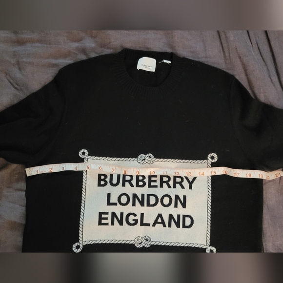 Burberry Merino Sweater - Picture 5 of 7
